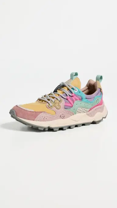 Flower Mountain Yamano 3 Sneakers Pink Ochre | Thumbnail 2