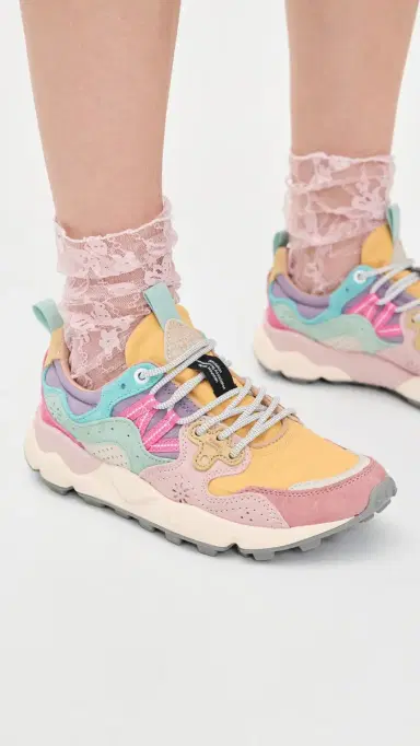 Flower Mountain Yamano 3 Sneakers Pink Ochre | Thumbnail 3
