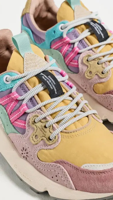 Flower Mountain Yamano 3 Sneakers Pink Ochre | Thumbnail 6