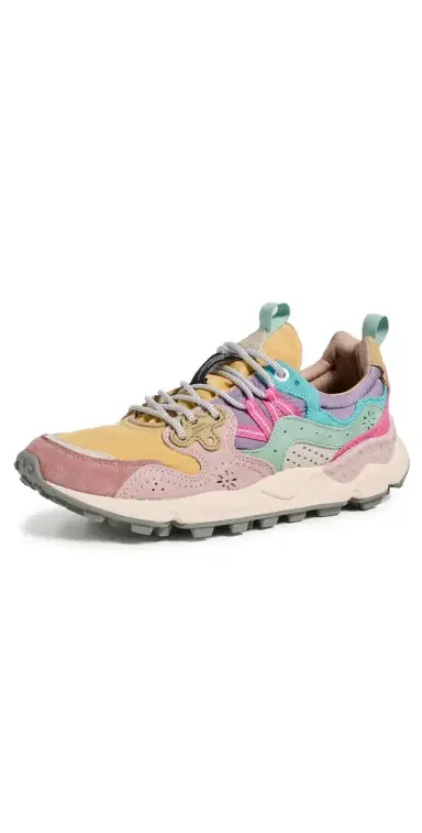 Flower Mountain Yamano 3 Sneakers Pink Ochre | Thumbnail 1