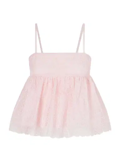Cecilie Bahnsen Embroidered Cotton-blend Top | Thumbnail 1 Cecilie Bahnsen Embroidered Cotton-blend Top | Thumbnail 1
