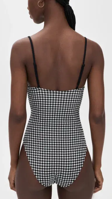 Onia Melanie One Piece Black/White | Thumbnail 3