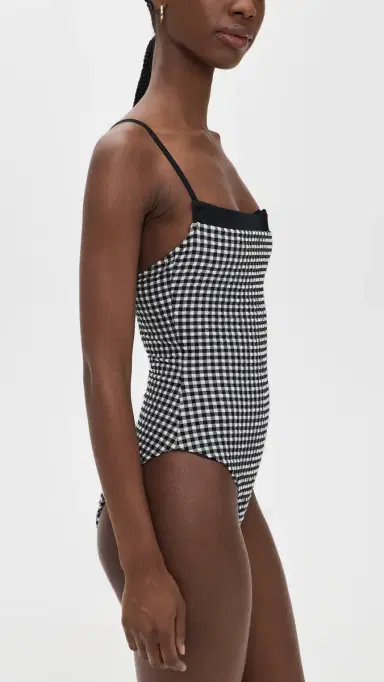 Onia Melanie One Piece Black/White | Thumbnail 4