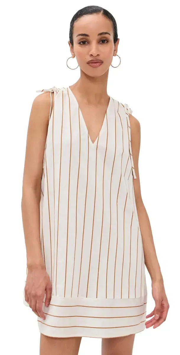 Elena Dress Solana Stripe