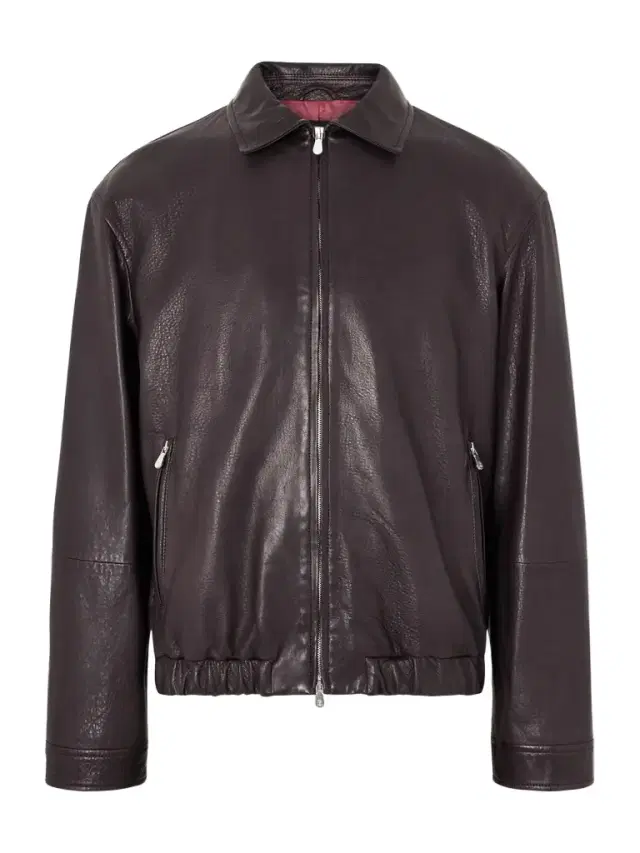 Leather Jacket - Men