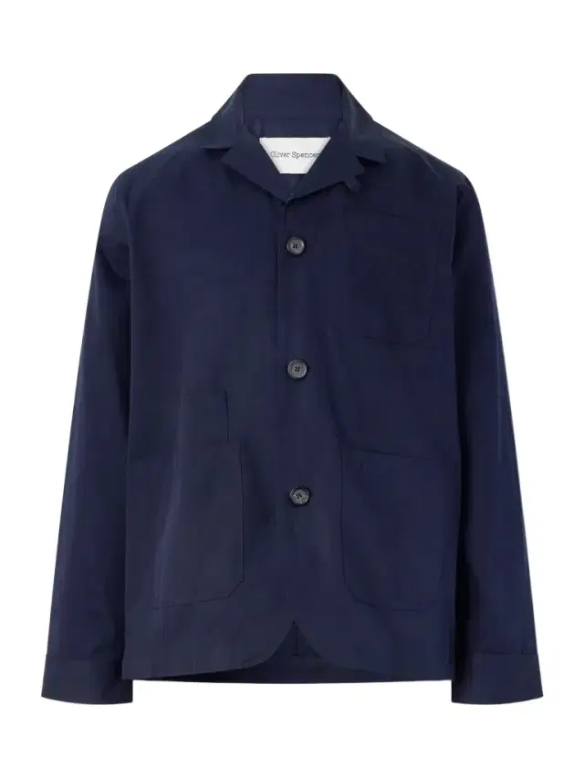 Bradwell Cotton Overshirt - Men