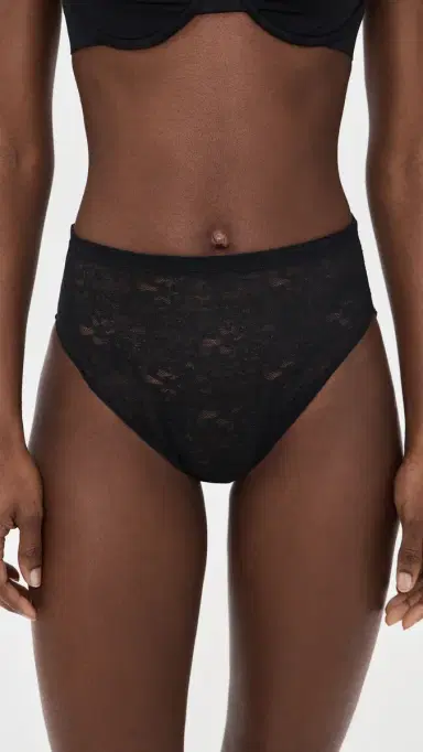 Spanx supersmooth Day to Date Night Hi-Leg Briefs Very Black | Thumbnail 2