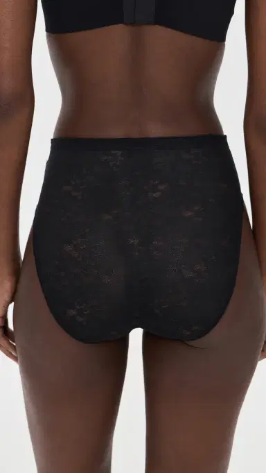 Spanx supersmooth Day to Date Night Hi-Leg Briefs Very Black | Thumbnail 3