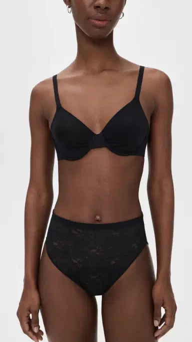 Spanx supersmooth Day to Date Night Hi-Leg Briefs Very Black | Thumbnail 4