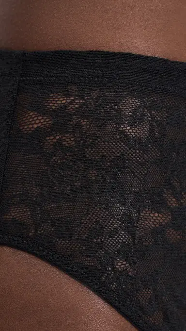 Spanx supersmooth Day to Date Night Hi-Leg Briefs Very Black | Thumbnail 5