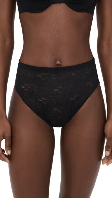 Spanx supersmooth Day to Date Night Hi-Leg Briefs Very Black | Thumbnail 6
