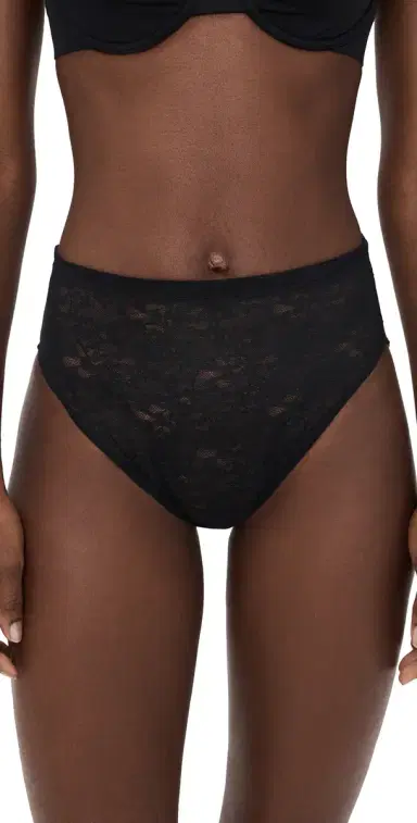Spanx supersmooth Day to Date Night Hi-Leg Briefs Very Black | Thumbnail 1