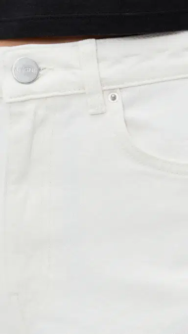 Aligne High Rise Straight Leg Jeans Ecru 24 | Thumbnail 6 Aligne High Rise Straight Leg Jeans Ecru 24 | Thumbnail 6