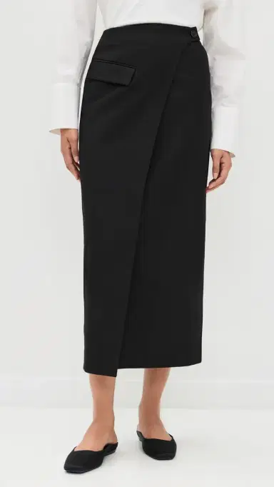A Emery A. EMERY Ernest Skirt Black | Thumbnail 2 A Emery A. EMERY Ernest Skirt Black | Thumbnail 2
