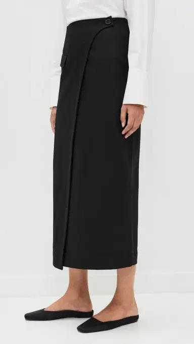 A Emery A. EMERY Ernest Skirt Black | Thumbnail 4 A Emery A. EMERY Ernest Skirt Black | Thumbnail 4