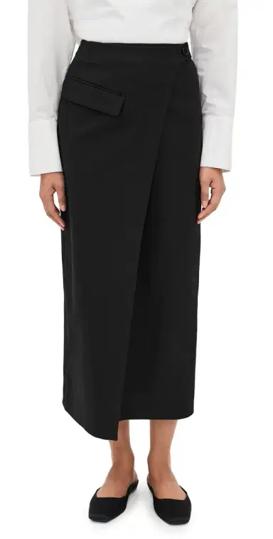 A Emery A. EMERY Ernest Skirt Black | Thumbnail 1 A Emery A. EMERY Ernest Skirt Black | Thumbnail 1