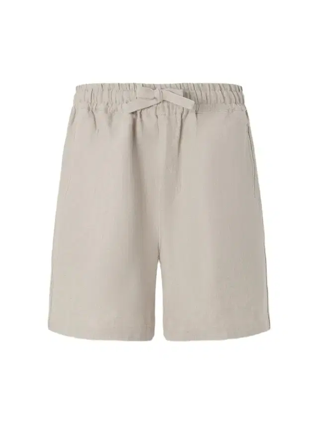 Straight-Leg Linen Drawstring Shorts - Men