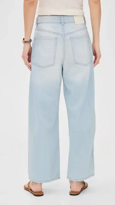 DL1961 DL Aura Taylor Petite Drawstring Barrel Jeans Poolside Aura (DL Aura) 24 | Thumbnail 3 DL1961 DL Aura Taylor Petite Drawstring Barrel Jeans Poolside Aura (DL Aura) 24 | Thumbnail 3