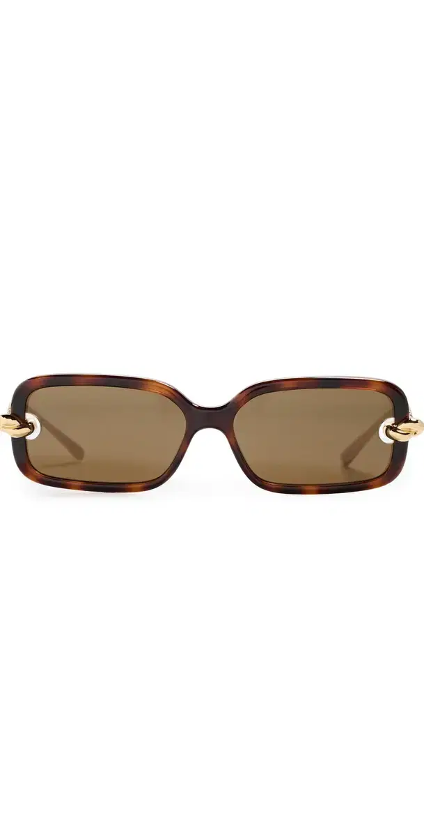 Knot Sunglasses Havana-Gold