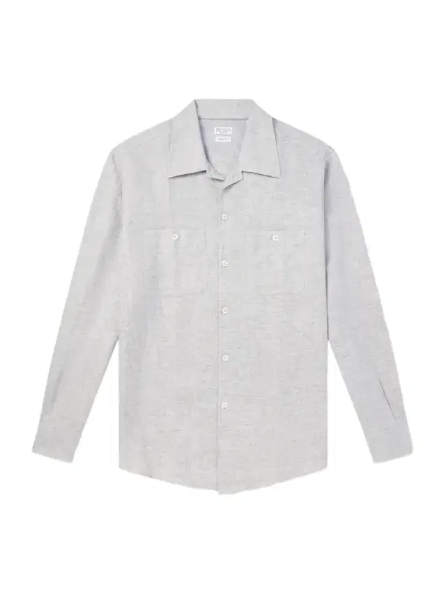 Brunello Cucinelli Hemp, Linen and Cotton-Blend Shirt - Men