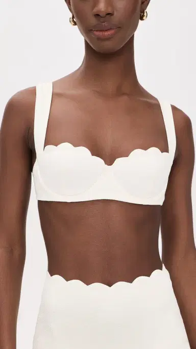 Marysia North Bikini Top Coconut | Thumbnail 2