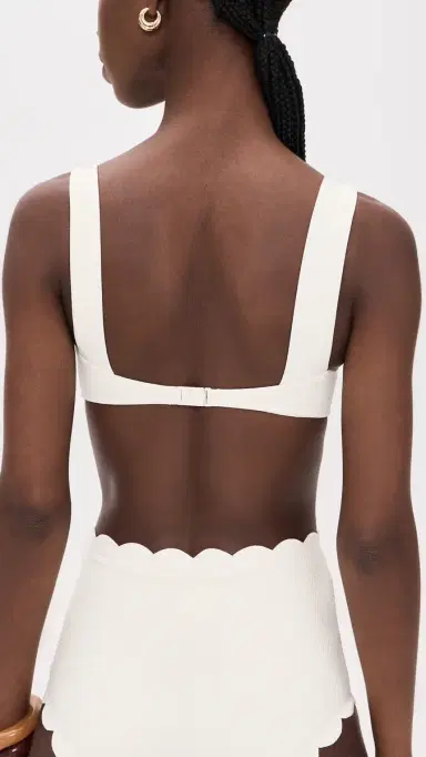 Marysia North Bikini Top Coconut | Thumbnail 3