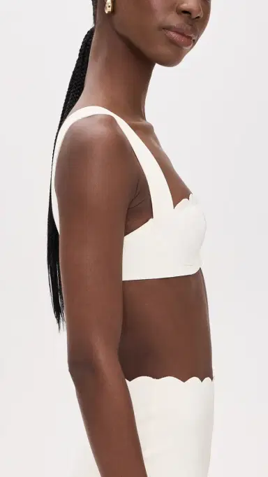 Marysia North Bikini Top Coconut | Thumbnail 4