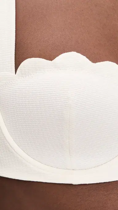 Marysia North Bikini Top Coconut | Thumbnail 6
