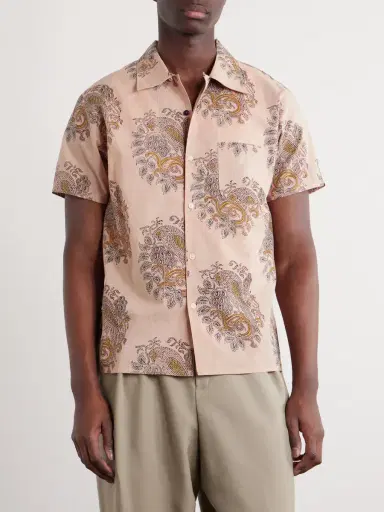 Kardo Chintan Printed Cotton Shirt - Men | Thumbnail 3 Kardo Chintan Printed Cotton Shirt - Men | Thumbnail 3