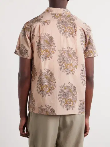 Kardo Chintan Printed Cotton Shirt - Men | Thumbnail 4 Kardo Chintan Printed Cotton Shirt - Men | Thumbnail 4