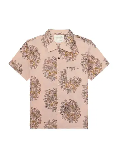 Kardo Chintan Printed Cotton Shirt - Men | Thumbnail 1 Kardo Chintan Printed Cotton Shirt - Men | Thumbnail 1