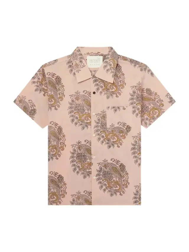 Chintan Printed Cotton Shirt - Men