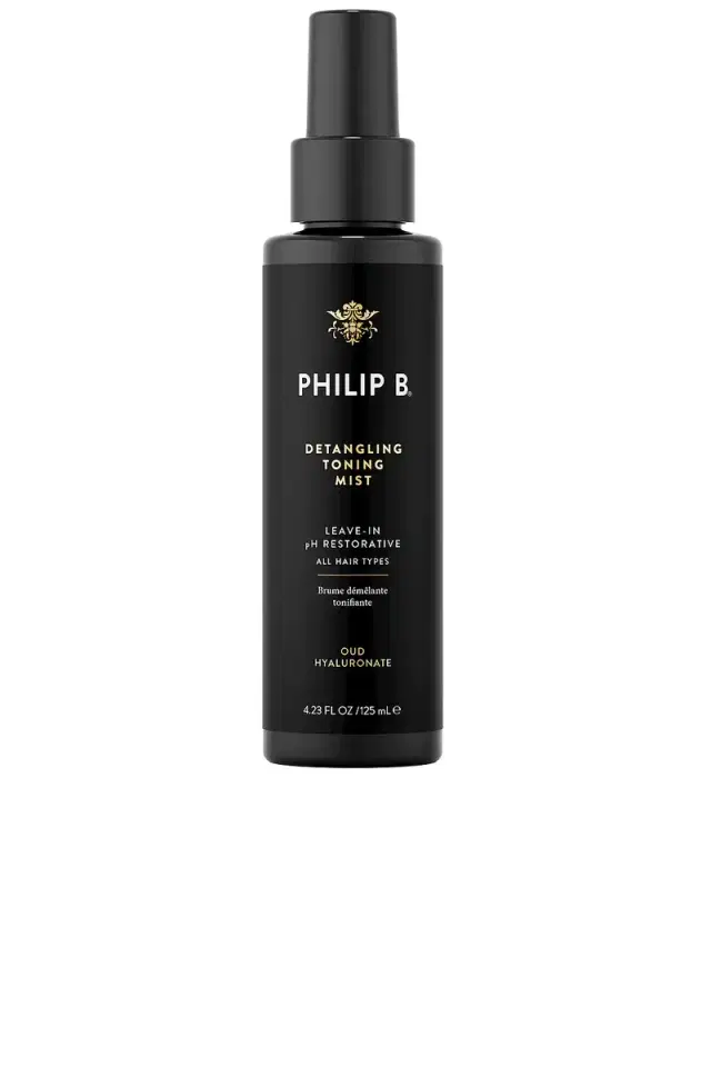 PHILIP B. Detangling Toning Mist With Velvet Oud