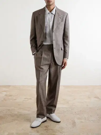 Brunello Cucinelli Wool Suit Jacket - Men | Thumbnail 2 Brunello Cucinelli Wool Suit Jacket - Men | Thumbnail 2