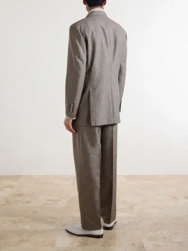 Brunello Cucinelli Wool Suit Jacket - Men | Thumbnail 4 Brunello Cucinelli Wool Suit Jacket - Men | Thumbnail 4