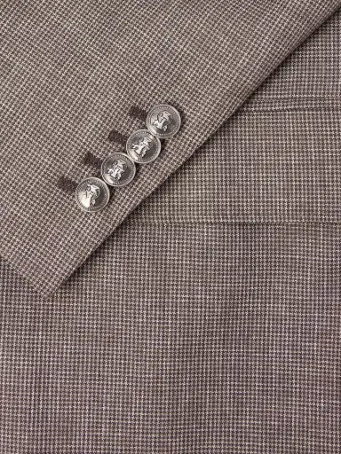 Brunello Cucinelli Wool Suit Jacket - Men | Thumbnail 6 Brunello Cucinelli Wool Suit Jacket - Men | Thumbnail 6