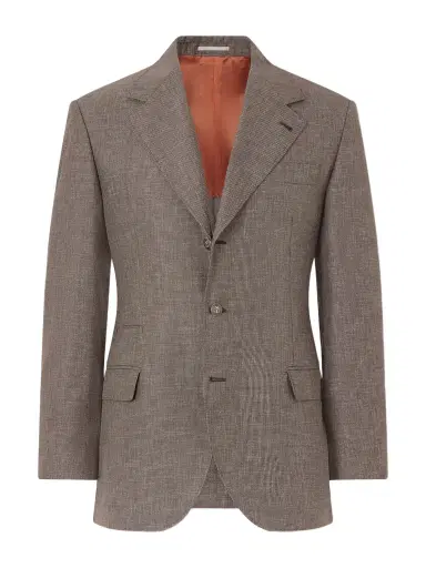 Brunello Cucinelli Wool Suit Jacket - Men | Thumbnail 1 Brunello Cucinelli Wool Suit Jacket - Men | Thumbnail 1