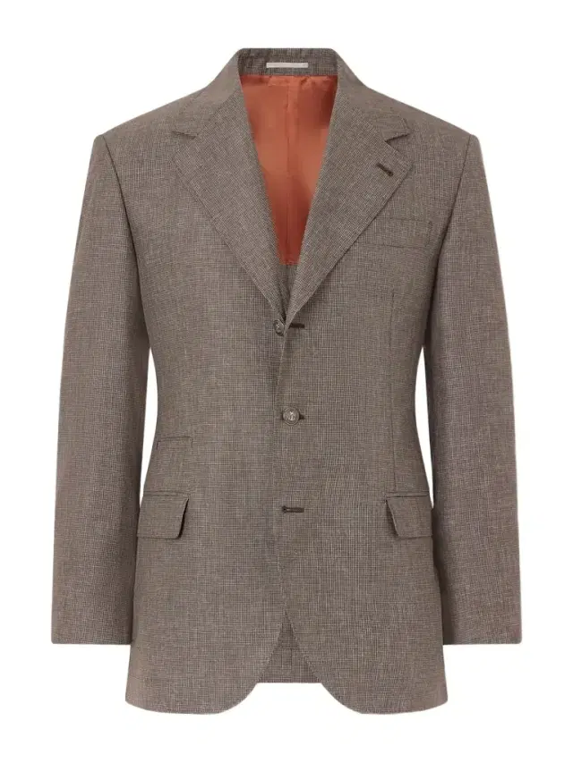 Brunello Cucinelli Wool Suit Jacket - Men