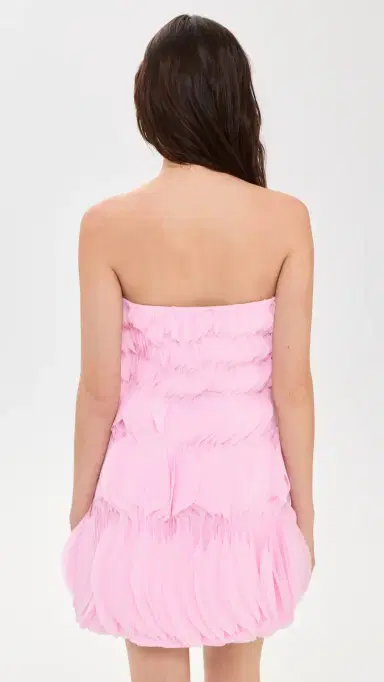 AMUR Christine Mini Dress Lumen Lavender | Thumbnail 3 AMUR Christine Mini Dress Lumen Lavender | Thumbnail 3
