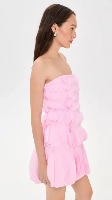 AMUR Christine Mini Dress Lumen Lavender | Thumbnail 4 AMUR Christine Mini Dress Lumen Lavender | Thumbnail 4