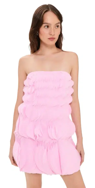 AMUR Christine Mini Dress Lumen Lavender | Thumbnail 1 AMUR Christine Mini Dress Lumen Lavender | Thumbnail 1