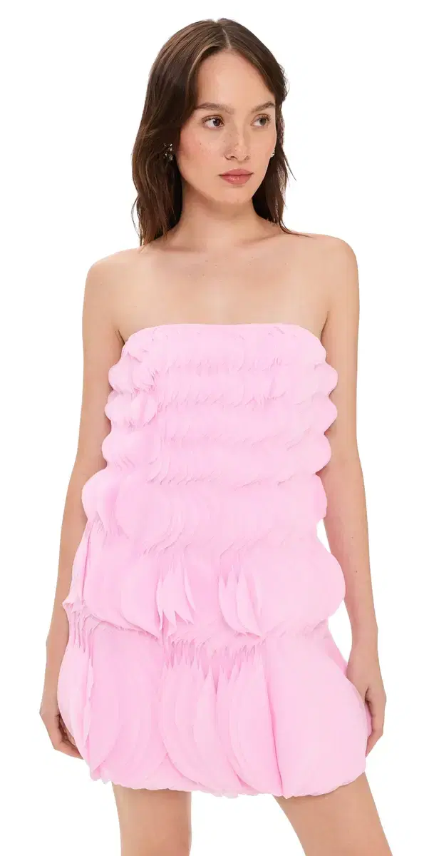 Christine Mini Dress Lumen Lavender