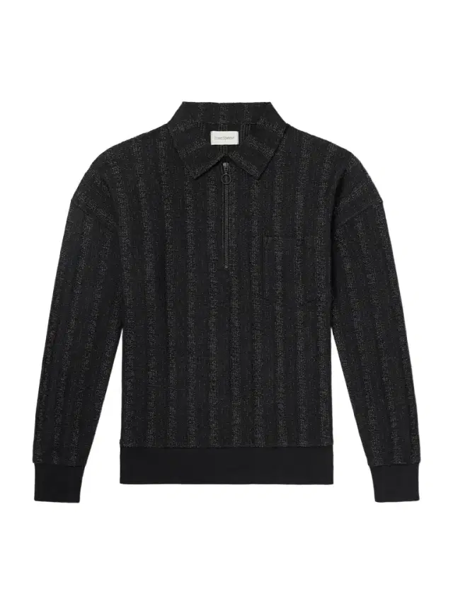 Lorimer Cotton-Blend Jacquard Half-Zip Sweater - Men
