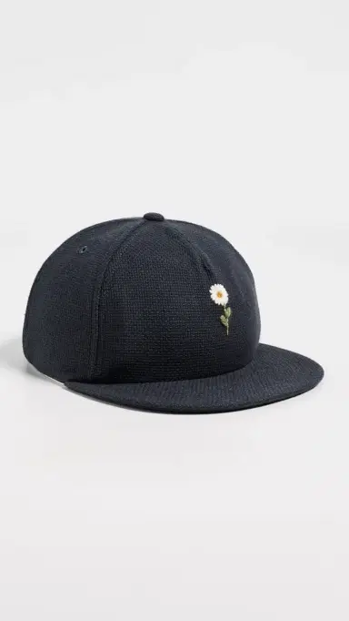 Portuguese Flannel Piquet Flower Cap | Thumbnail 2 Portuguese Flannel Piquet Flower Cap | Thumbnail 2