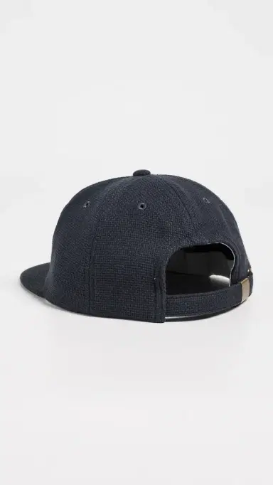 Portuguese Flannel Piquet Flower Cap | Thumbnail 5 Portuguese Flannel Piquet Flower Cap | Thumbnail 5