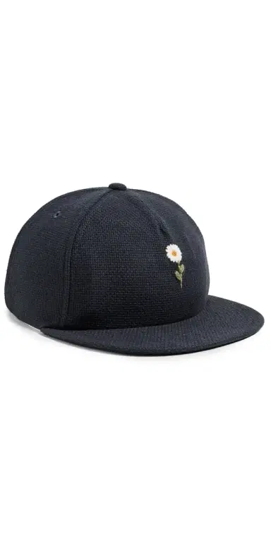 Portuguese Flannel Piquet Flower Cap | Thumbnail 1 Portuguese Flannel Piquet Flower Cap | Thumbnail 1