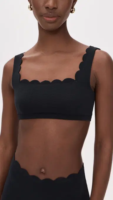 Marysia Palm Springs Bikini Top Black S | Thumbnail 2 Marysia Palm Springs Bikini Top Black S | Thumbnail 2