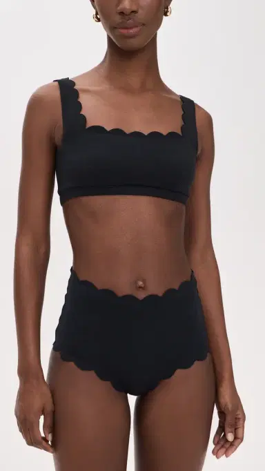 Marysia Palm Springs Bikini Top Black S | Thumbnail 5 Marysia Palm Springs Bikini Top Black S | Thumbnail 5