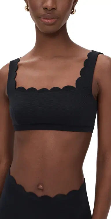 Marysia Palm Springs Bikini Top Black S | Thumbnail 1 Marysia Palm Springs Bikini Top Black S | Thumbnail 1