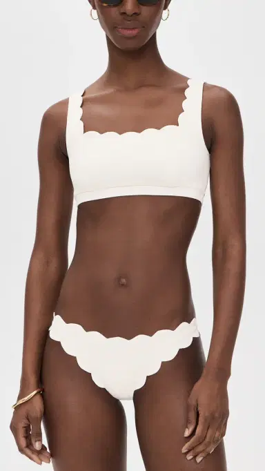 Marysia Palm Springs Bikini Top Coconut S | Thumbnail 5 Marysia Palm Springs Bikini Top Coconut S | Thumbnail 5